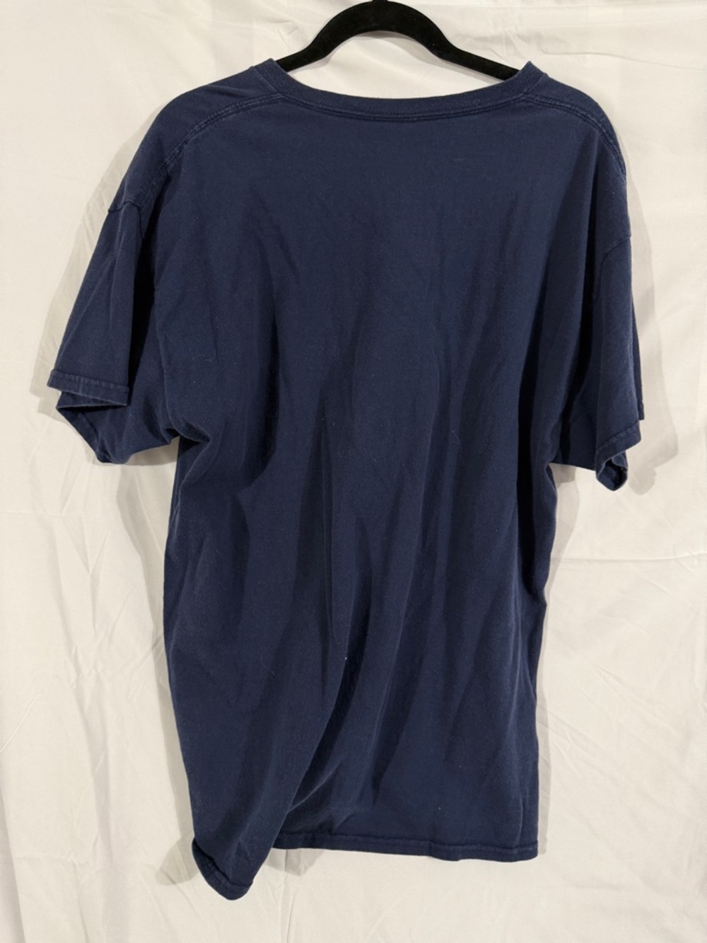 University of Michigan Wolverines Navy Graphic T-Shirt Adult XL Blue College Tee - Picture 3 of 3